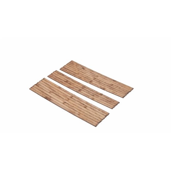 Noch 66811 Zestaw dekoracji wycinanych laserowo „Z prawej i lewej strony torów”